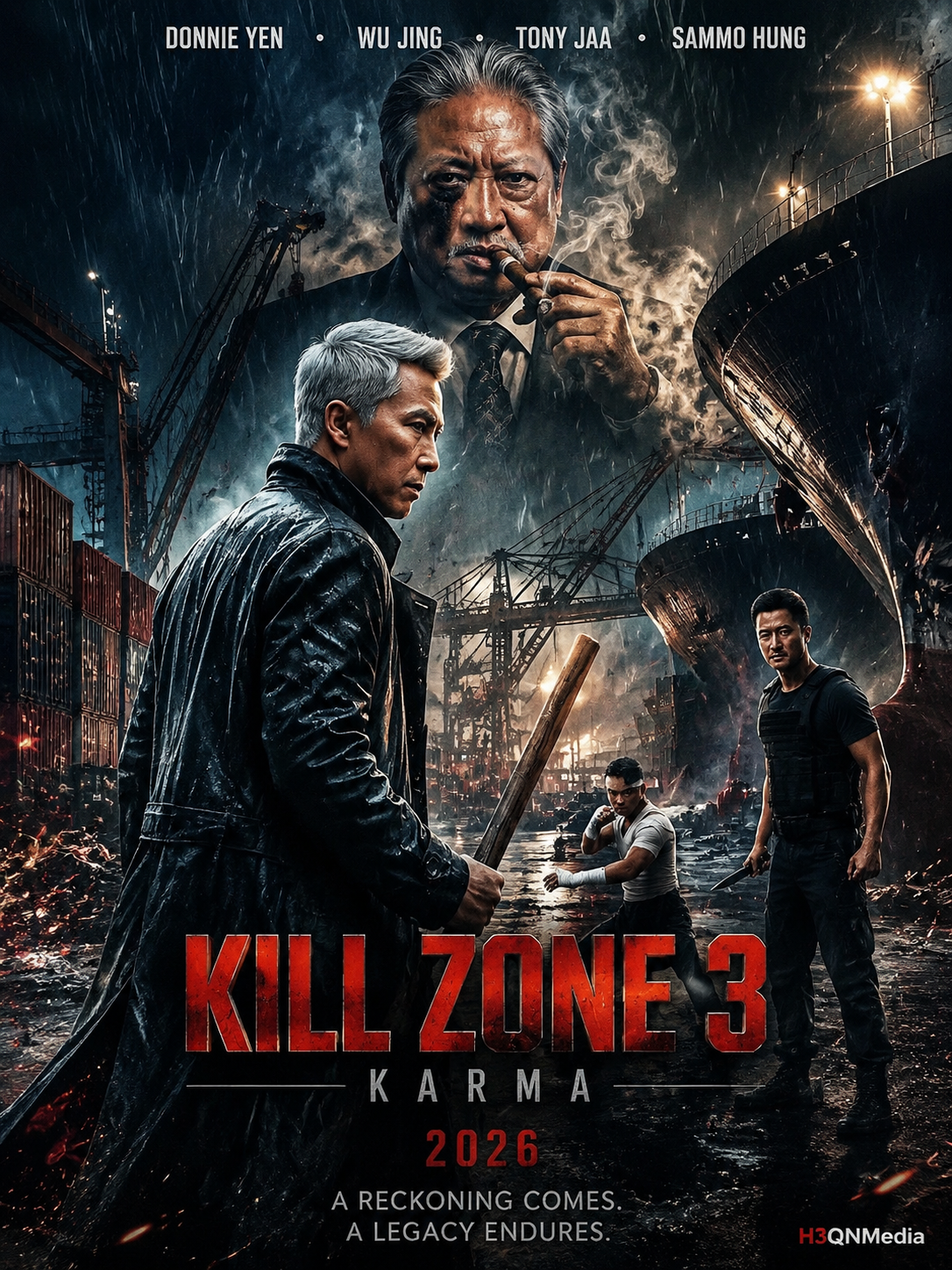KILL ZONE 3: KARMA Review – A Brutal Martial Arts Spectacle That Pushes Action Cinema to Its Limits