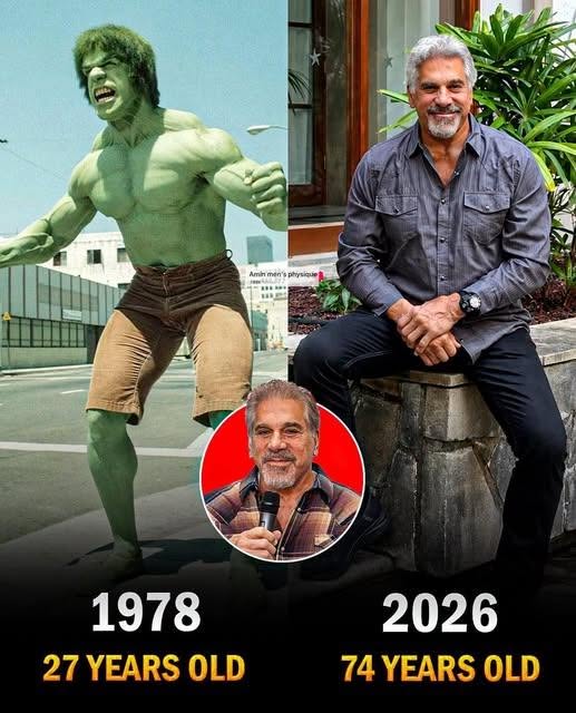 Lou Ferrigno: The Real Physique Behind the First Hulk – The Incredible Story That CGI Could Never Replace