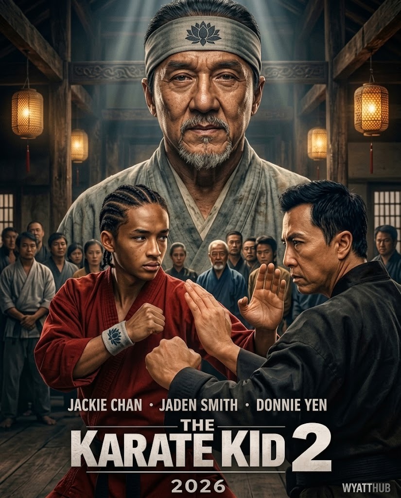The Karate Kid 2 (2026) – A Brutal New Era of Honor, Rage, and Redemption