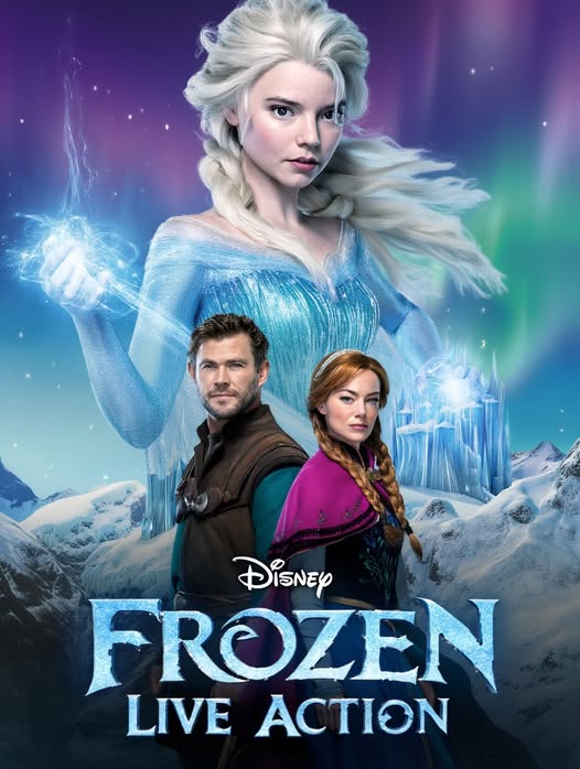 This Isn’t Just a Remake — Disney’s Frozen Live Action Could Become a Magical Cinematic Event