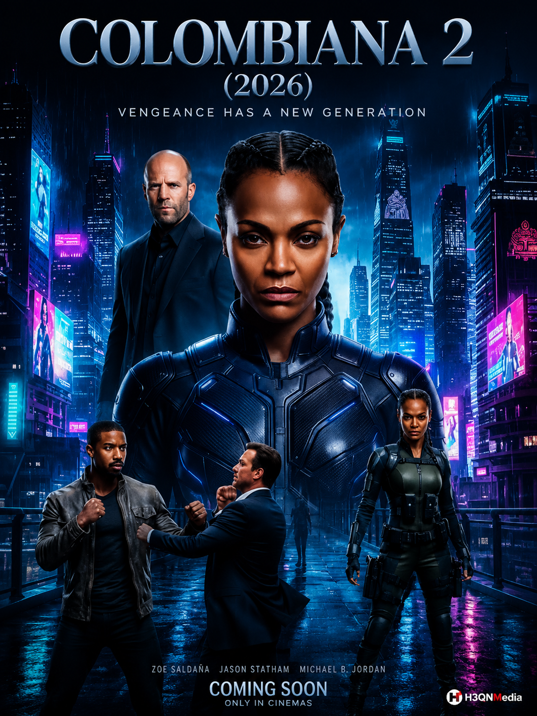 Colombiana 2 (2026) Review: Cataleya Returns With a Brutal Revenge Mission That Takes Action to the Next Level