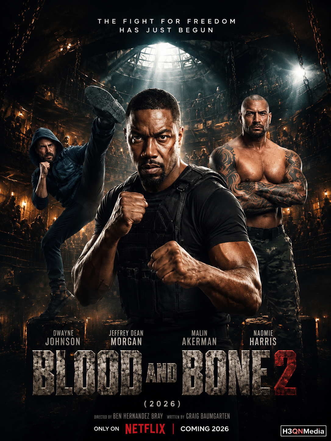 BLOOD AND BONE 2 (2026) Review: Michael Jai White Returns for an Explosive Martial Arts Showdown