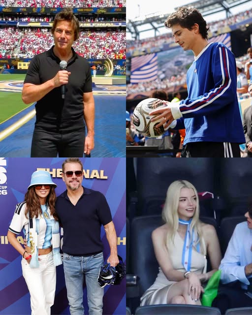 The Global Spectacle That Turned a Football Final Into Hollywood’s Biggest Night
