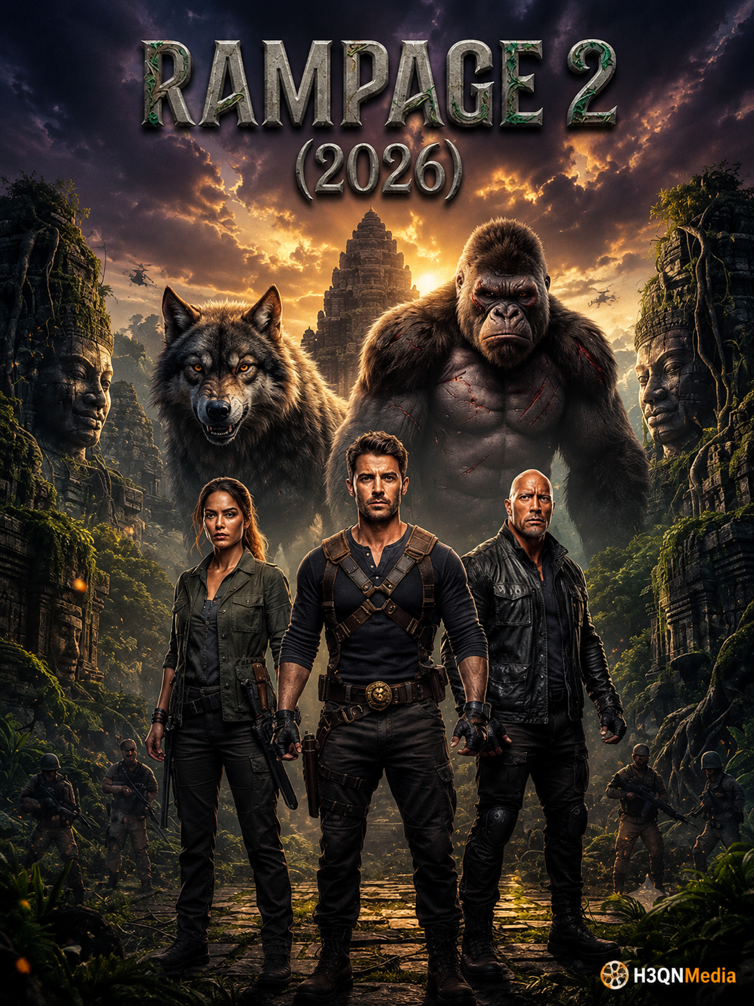 Rampage 2 (2026) Review: The Monster Apocalypse Gets Bigger, Wilder, and More Terrifying
