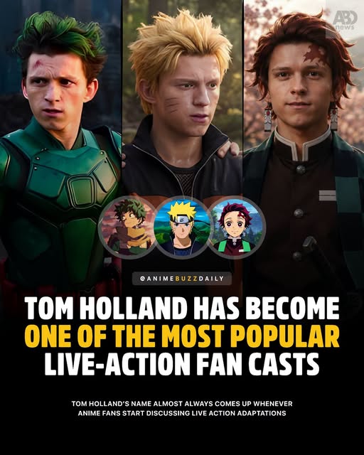 Tom Holland Anime Live-Action Fan Casting: Why Fans Keep Imagining Him as Iconic Heroes
