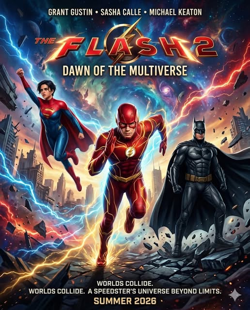 The Flash 2: Multiverse Collision (2026) – A Reality-Breaking Superhero Epic That Pushes Speed Beyond Its Limits