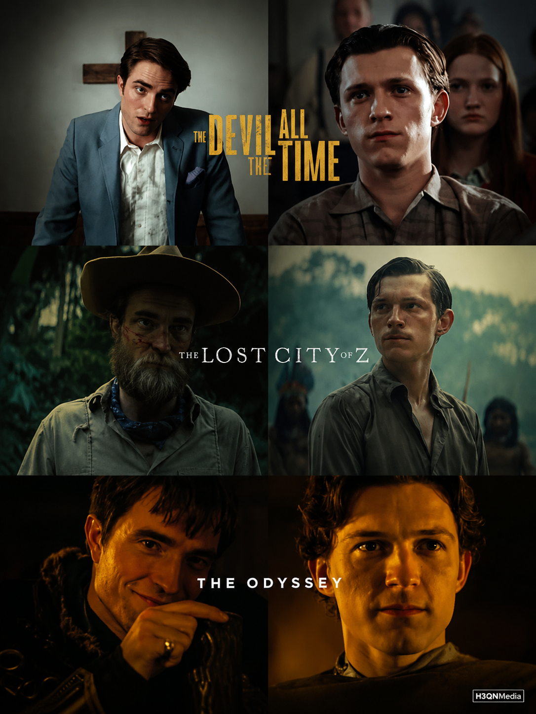 Tom Holland & Robert Pattinson Reunite in The Odyssey – Why This On-Screen Chemistry Is Already Shaking Hollywood