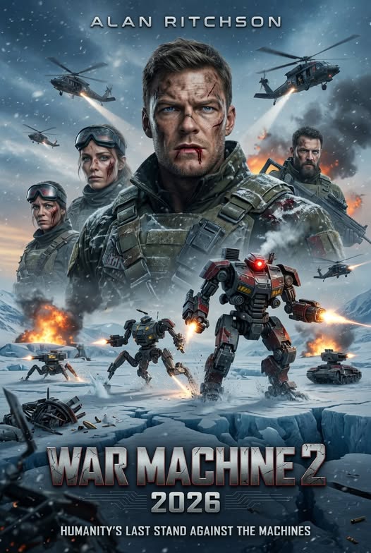 WAR MACHINE 2 (2026) Review: Humanity vs Machines in a Frozen Apocalypse