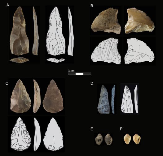 A major milestone in Paleolithic archaeology. Details below + icon