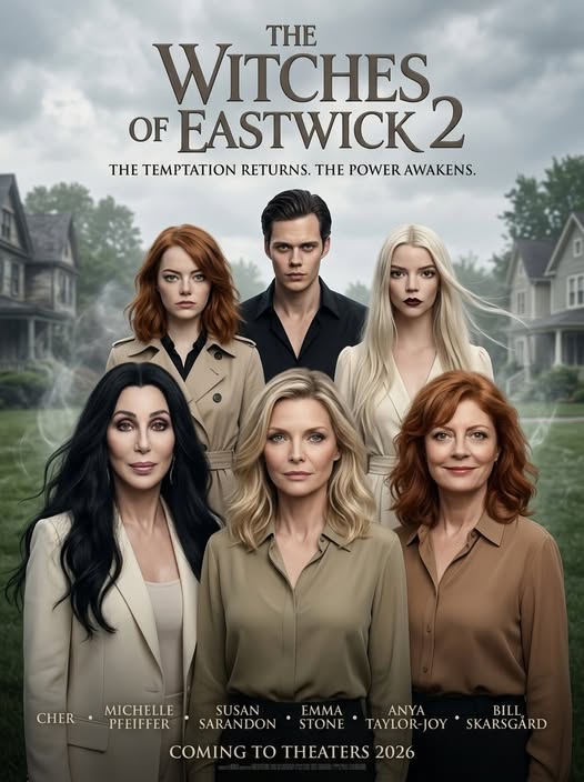 The Witches of Eastwick 2 (2026) Review: The Magic Returns With a Darker, More Powerful Spell