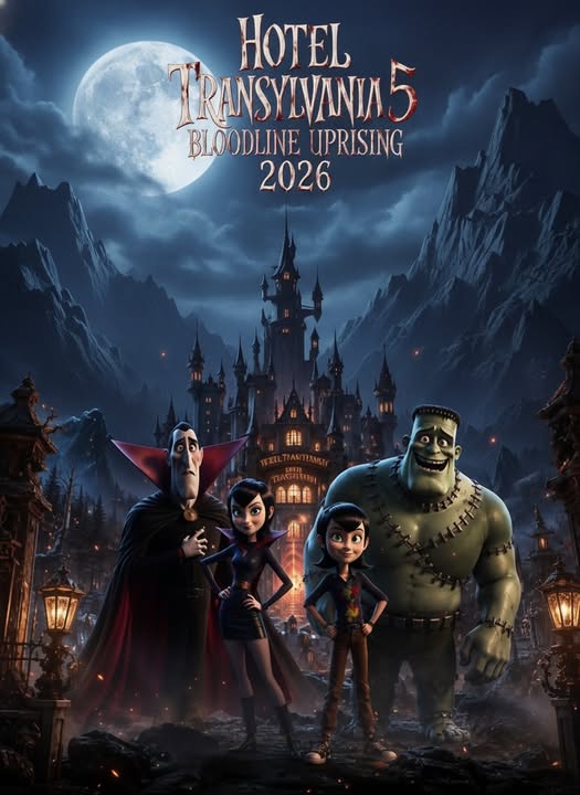 Hotel Transylvania 5: Bloodline Uprising (2026) Review — The Monsters Return in a Brutal, High-Stakes Transformation