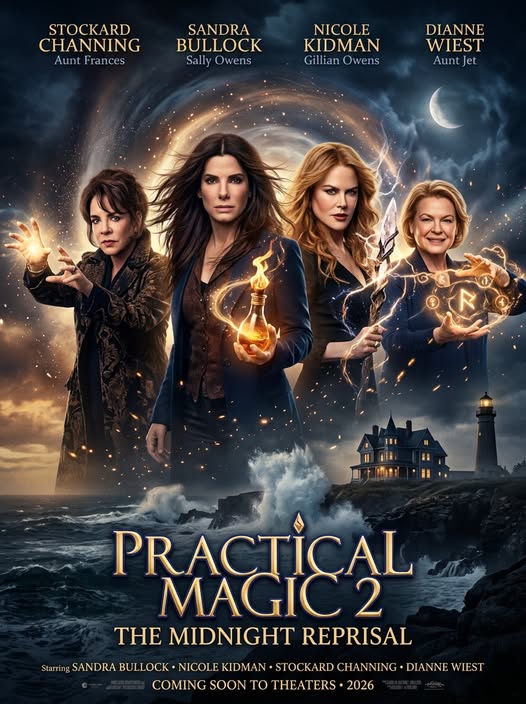 Practical Magic 2: The Midnight Reprisal – A Dark Return to the Owens Legacy That Redefines Witchcraft on Screen