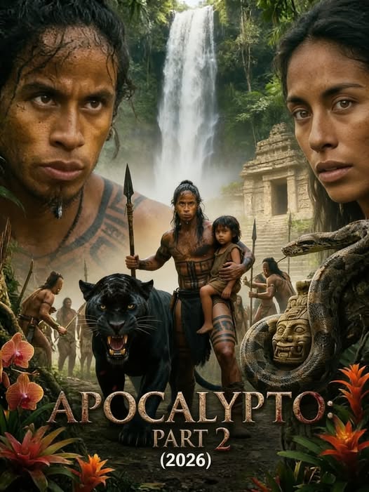 APOCALYPTO: PART 2 (2026) Review – A Brutal Return to One of Cinema’s Most Intense Survival Epics