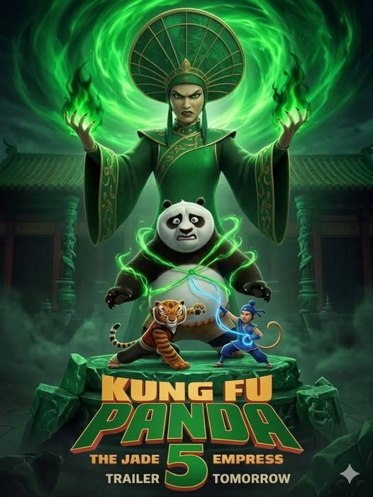 The Dragon Warrior Returns in a Mind-Blowing New Animated Epic That Redefines Kung Fu Legacy