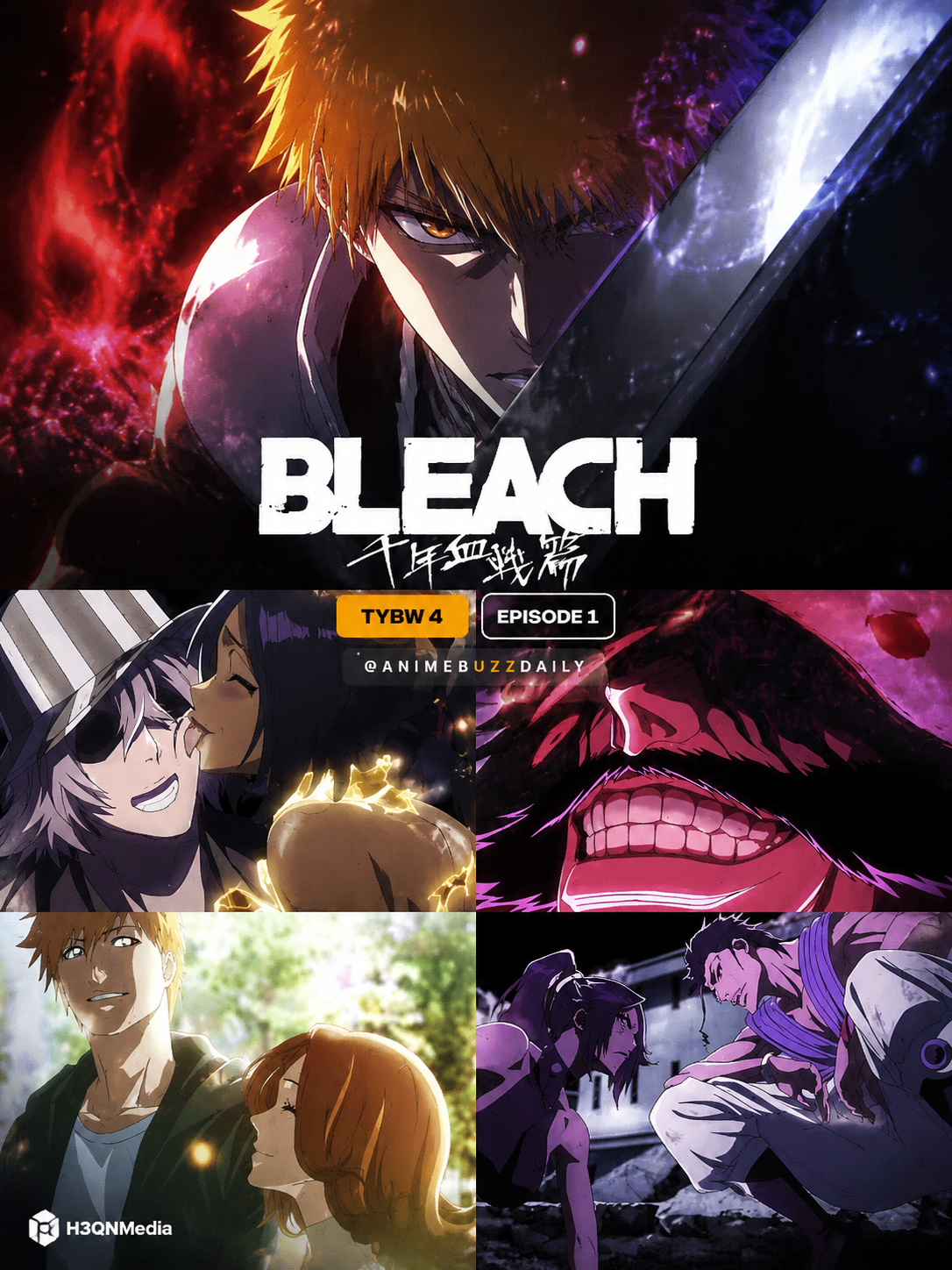 BLEACH: Thousand-Year Blood War Part 4 Episode 1 Review – A Thunderous Start That Lives Up to the Hype