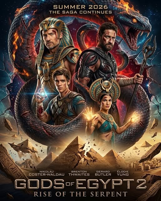 Gods of Egypt 2: Rise of the Serpent Review – A Mythic Battle Where Gods Face Their Greatest Nightmare