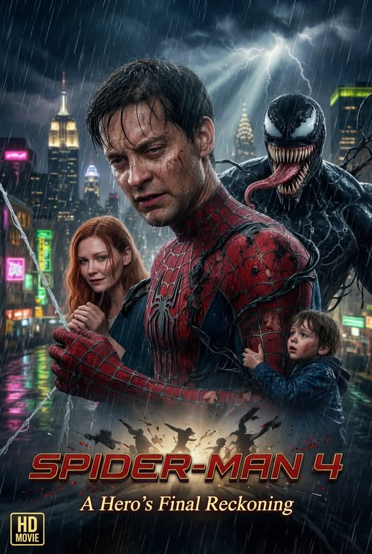 Spider-Man Returns Older, Darker, and More Human Than Ever