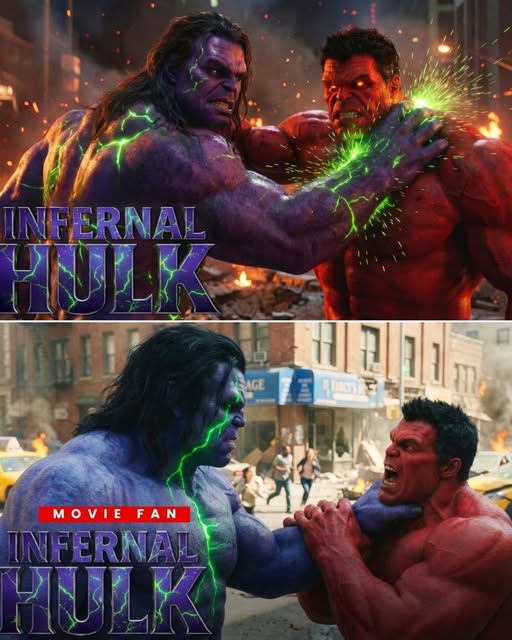 Infernal Hulk (2026) Review: The Monster Movie That Turns Rage Into Pure Nightmare