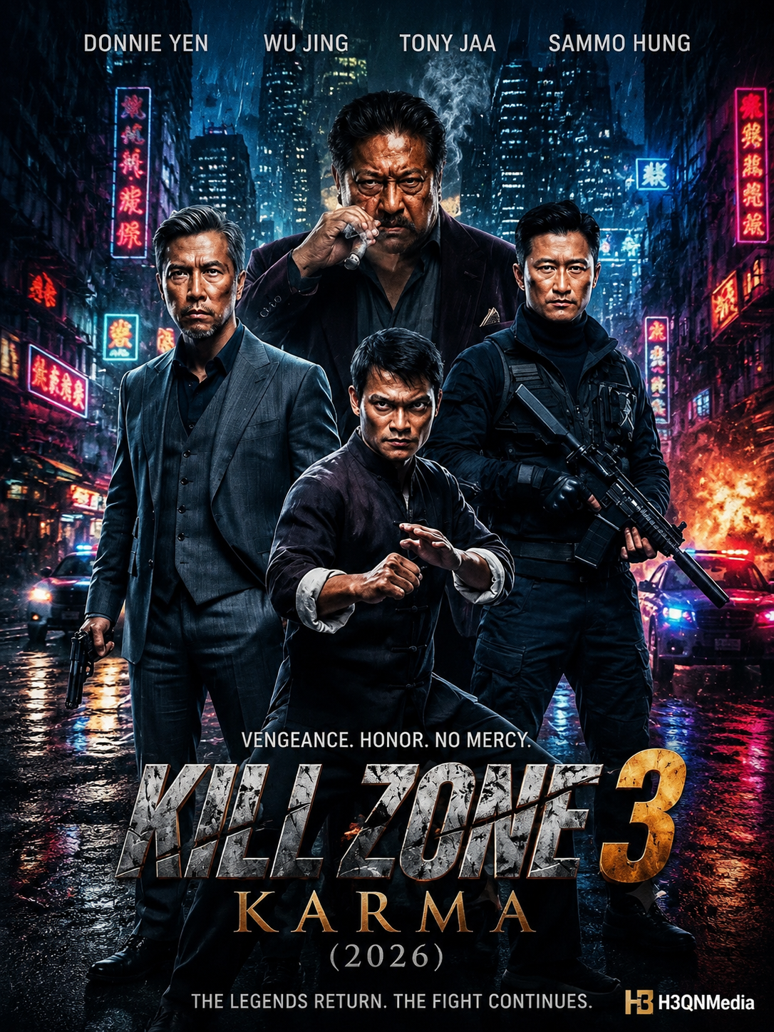 Kill Zone 3: Karma (2026) Review – A Brutal Martial Arts War Where Every Past Sin Comes Back for Revenge