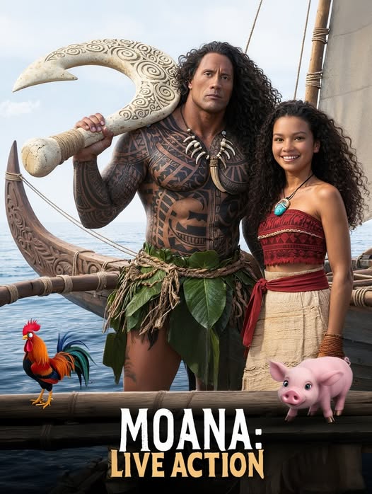 Moana (Live-Action) Review: A Breathtaking Ocean Adventure That Could Redefine Disney Remakes
