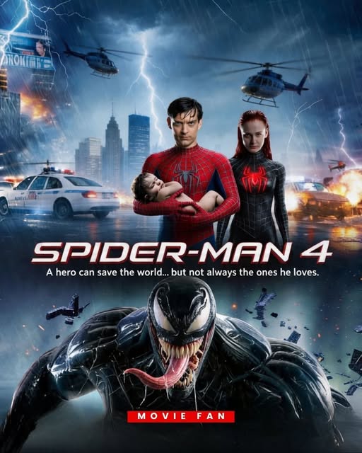 Spider-Man 4 (2026) – A Hero Crushed By His Past