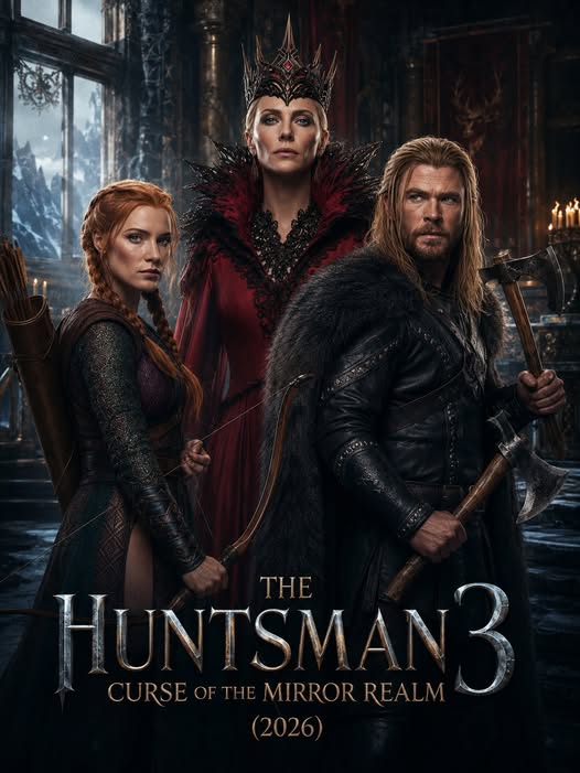 THE HUNTSMAN 3: CURSE OF THE MIRROR REALM (2026) Review – A Dark Fantasy Epic That Turns Memories Into the Ultimate Enemy