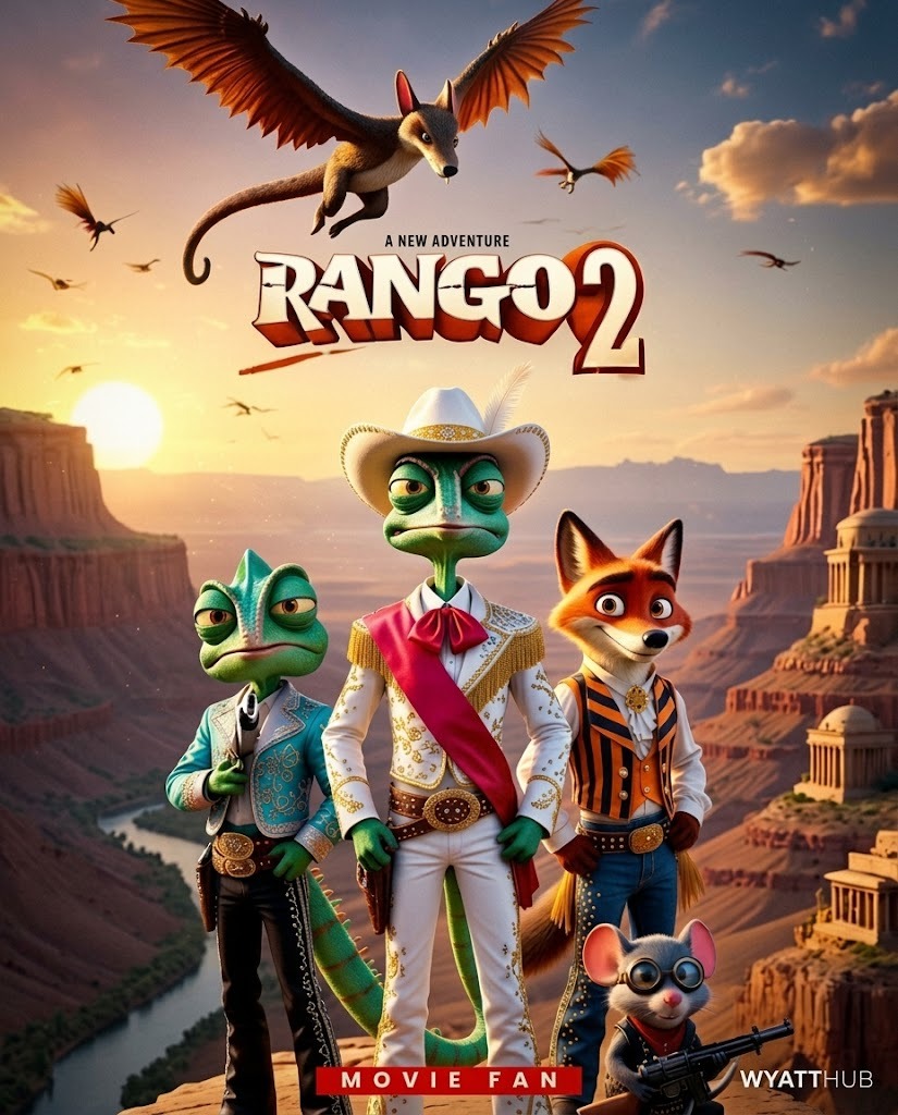 RANGO 2 (2026) Review: A Bigger, Bolder Adventure That Turns a Reluctant Hero Into a True Legend