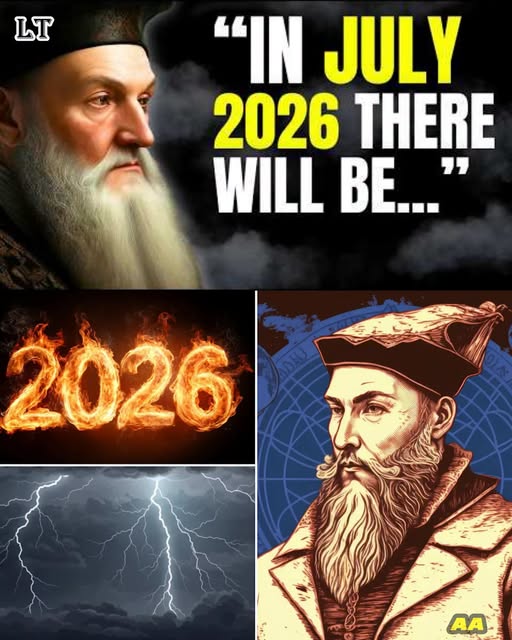 What Nostradamus Predicts for 2026 Will Shock the Entire World!
