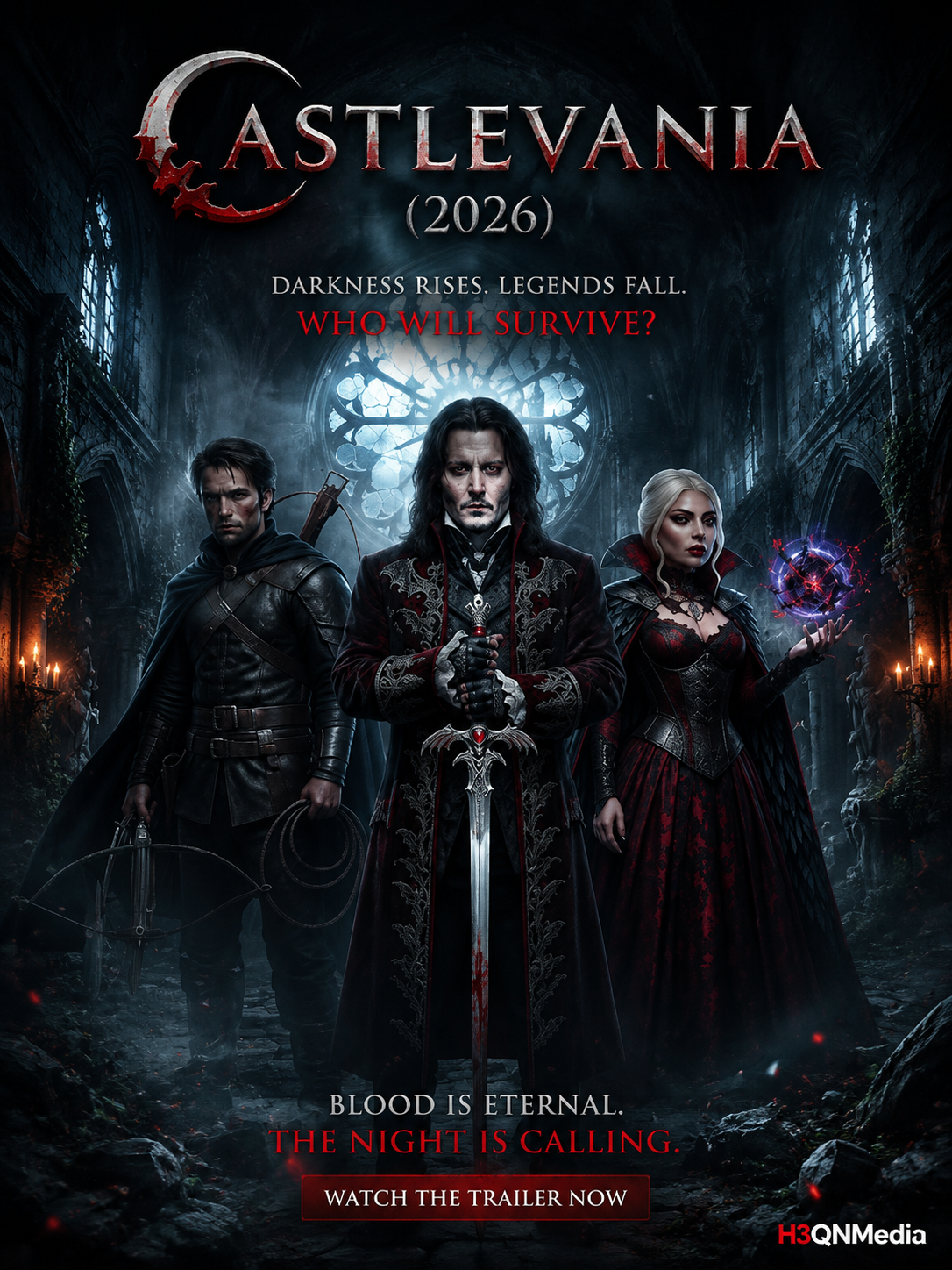 Castlevania: The Darkness Awakens (2026) Review – A Blood-Soaked Gothic Fantasy Battle Against Dracula