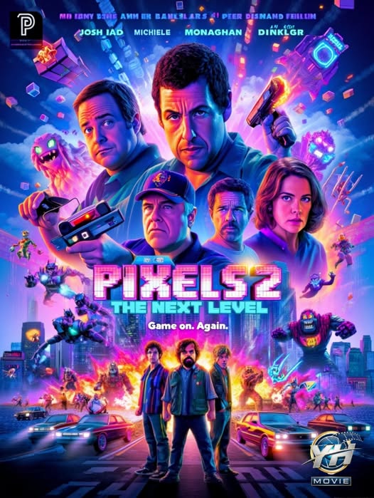 Pixels 2: The Next Level (2026) Review: A Bigger, Wilder Gaming War Returns