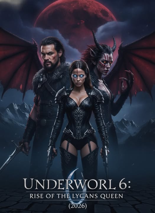Underworld 6: Rise of the Lycans Queen (2026) Review — A Savage Gothic War That Reignites the Immortal Blood Feud