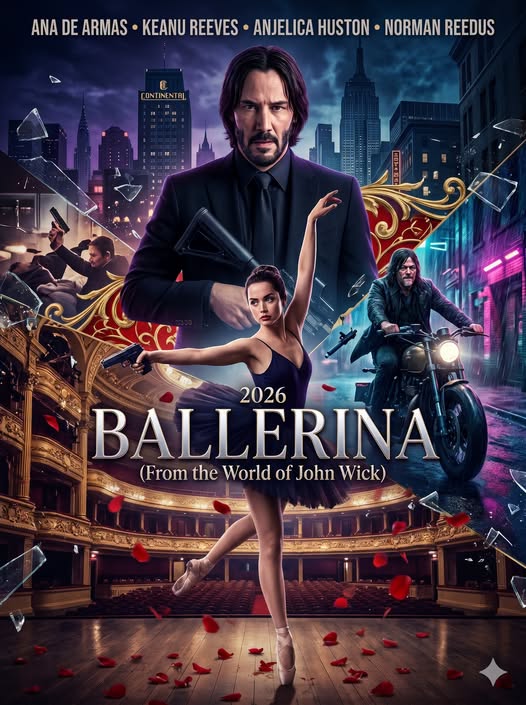 Ballerina (2026) Review: A Ruthless, Elegant Dance of Revenge Inside the John Wick Universe