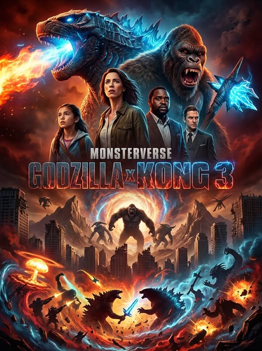 Godzilla x Kong 3 Review: The Monsterverse Takes a Risk With a New Kind of Roar
