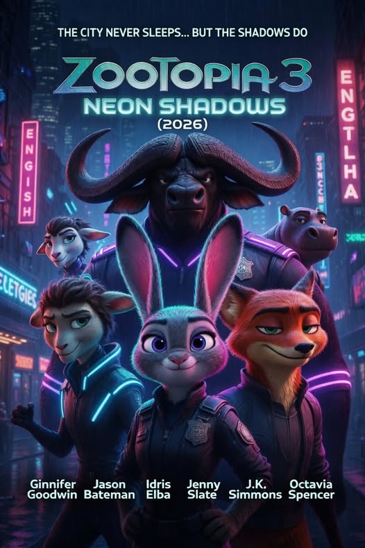 Zootopia 3: Neon Shadows Review – The Darkest, Boldest Chapter Yet in the Beloved City of Animals