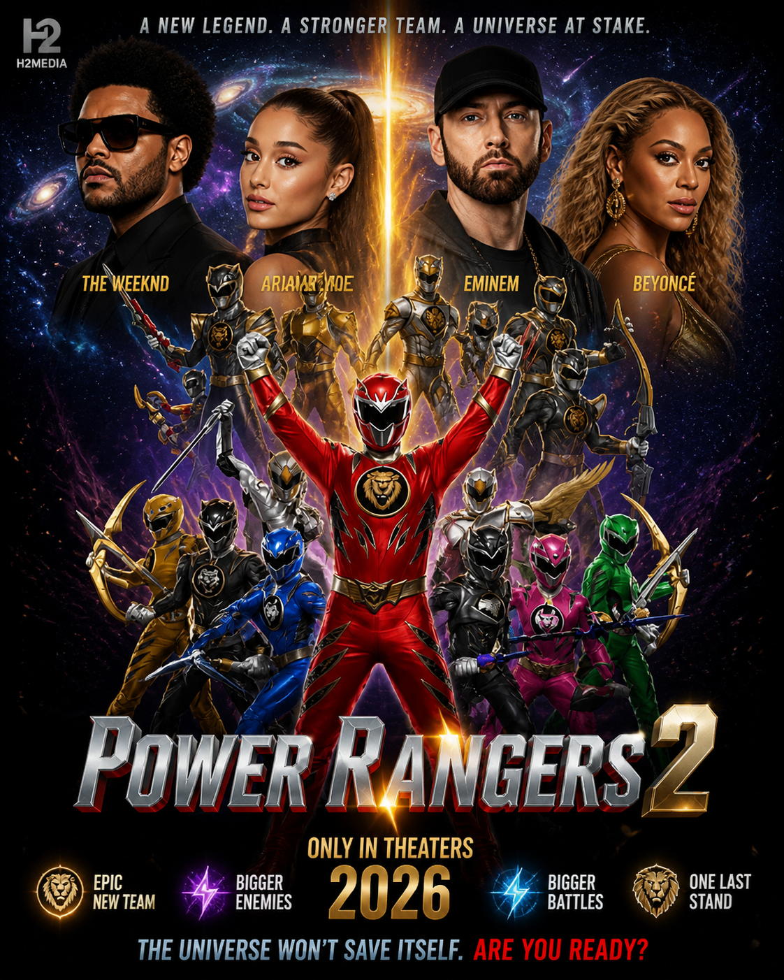 Power Rangers 2 (2026) Review: A Cosmic War That Redefines Sacrifice and Power
