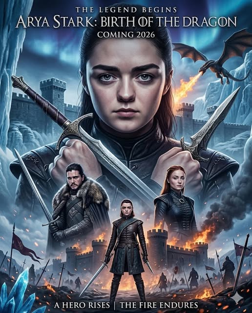Arya Stark: Birth of the Dragon (2026) Review – A Brutal Fantasy Epic That Ignites a New Legend