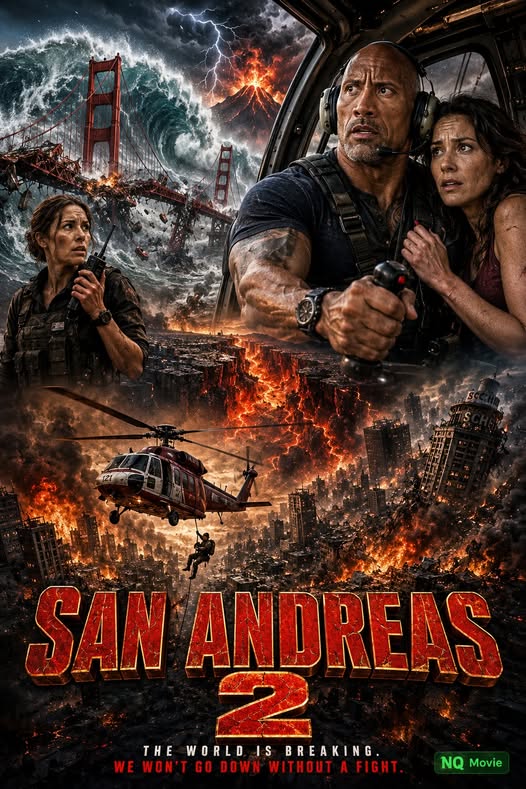 SAN ANDREAS 2 (2026) Review: When the Earth Stops Obeying the Rules of Nature