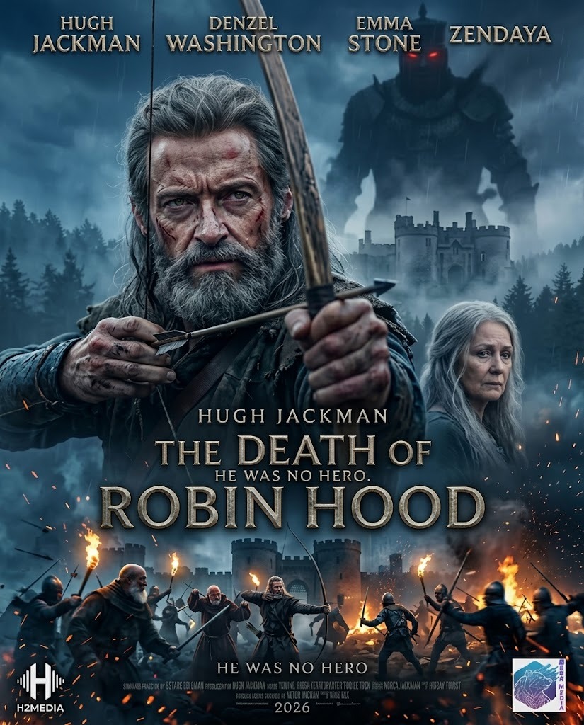 The Death of Robin Hood Review: Hugh Jackman Delivers a Brutal, Emotional Medieval Epic