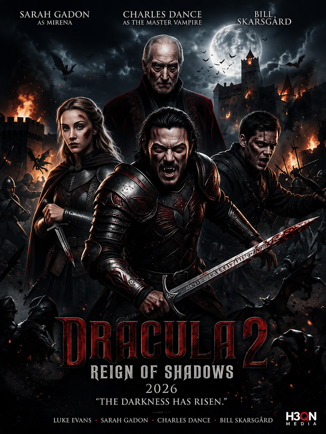 Dracula 2: Reign of Shadows (2026) Review — A Dark Gothic War That Brings the Vampire Legend Back to Life