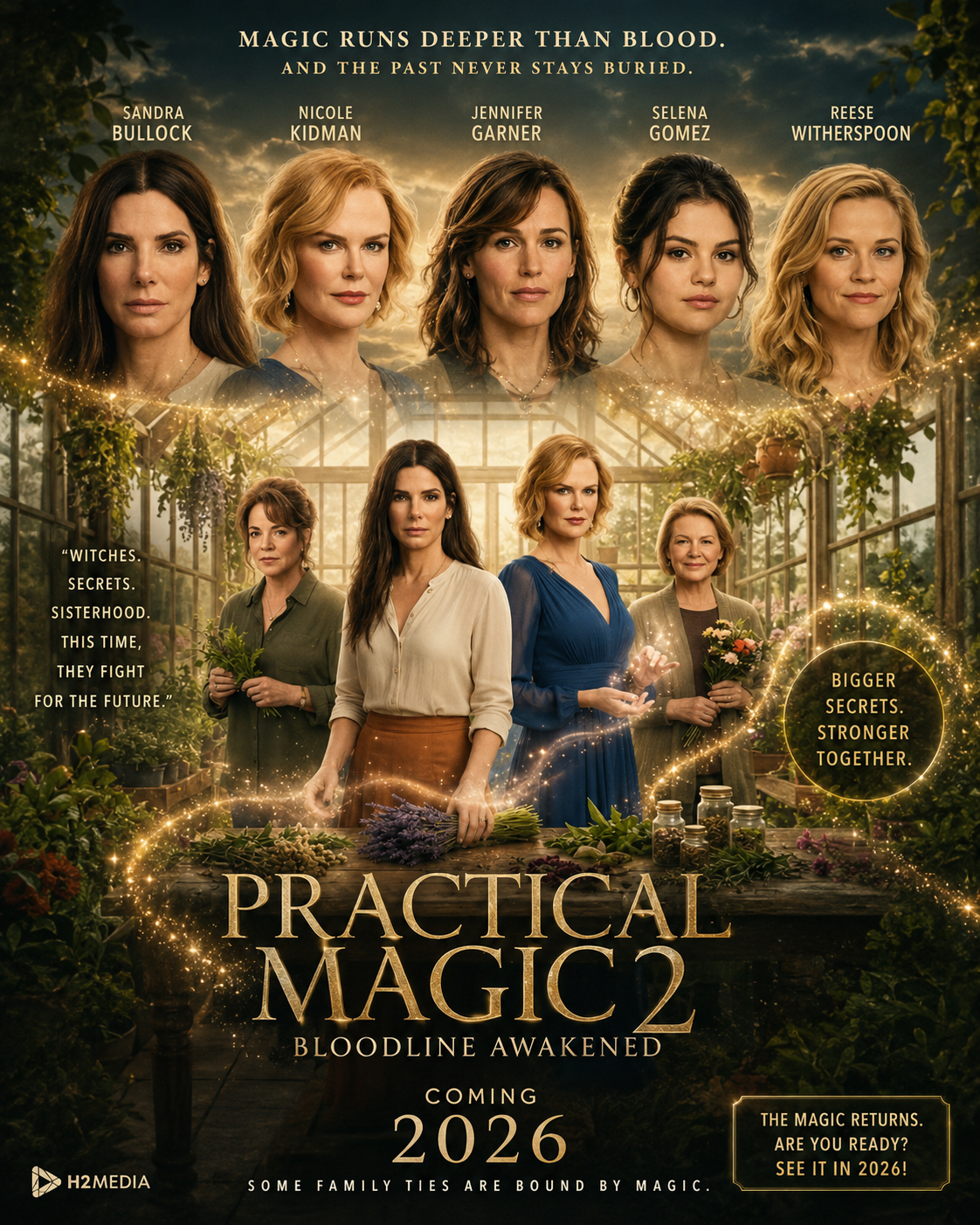 Practical Magic 2: Bloodline Awakened Review – A Spellbinding Return to a Family Where Magic Comes With a Price