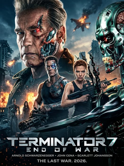 Terminator 7: End of War (2026) Review — Humanity’s Final Stand Against the Machines Changes Everything