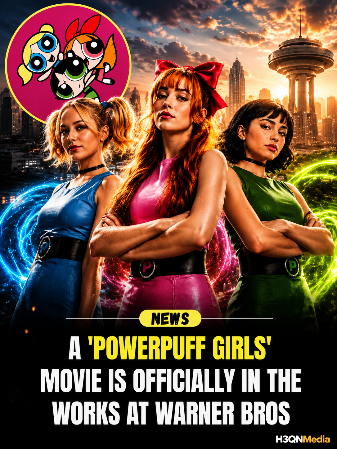 Powerpuff Girls Movie (2026) – The Big-Screen Comeback That’s Already Breaking the Internet