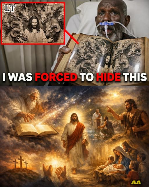 SHOCKING REVELATION: ETHIOPIAN MONK’S DYING WORDS EXPOSE JESUS’ SECRET TEACHINGS AFTER RESURRECTION!