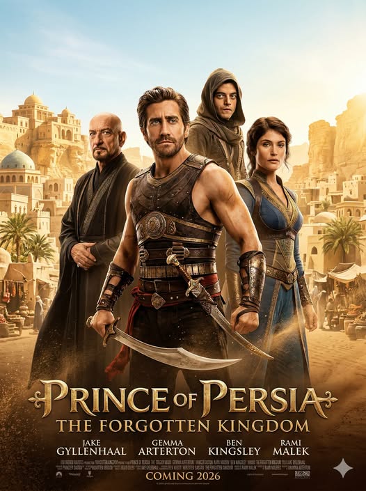 Prince of Persia: The Forgotten Kingdom (2026) Review – A Time-Bending Desert Epic That Redefines Fate
