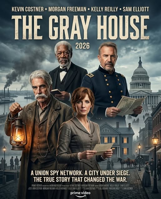 The Gray House (2026) Review: A Powerful Political Drama About Power, Secrets, and Legacy
