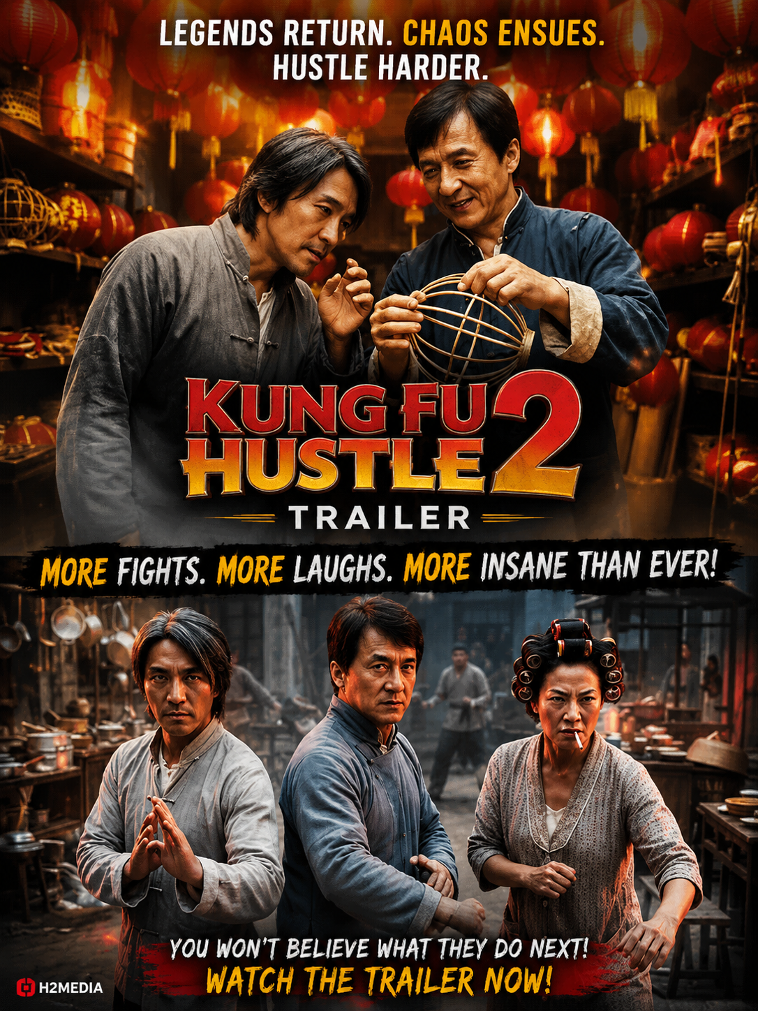 This Isn’t Just a Martial Arts Sequel — Kung Fu Hustle 2 Could Become the Comeback Fans Have Been Waiting For