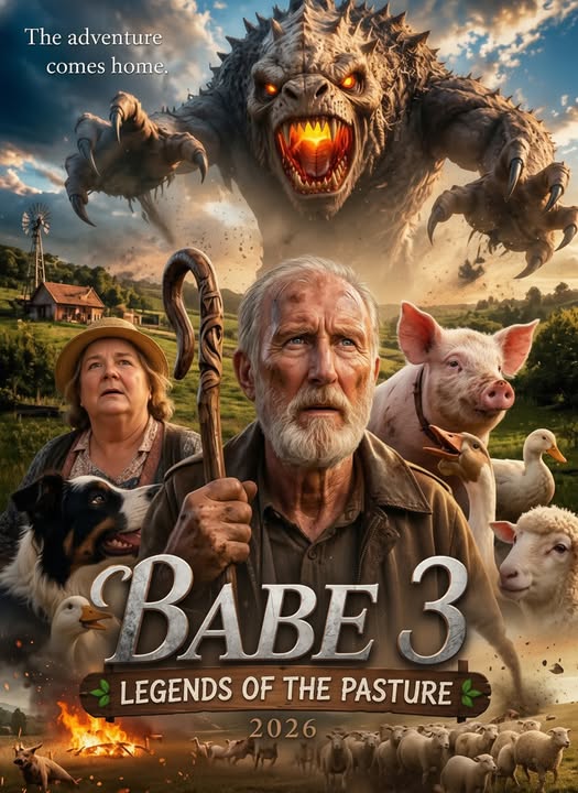 Babe 3: Legends of the Pasture (2026) Review — The Wildest Farm Adventure Nobody Saw Coming