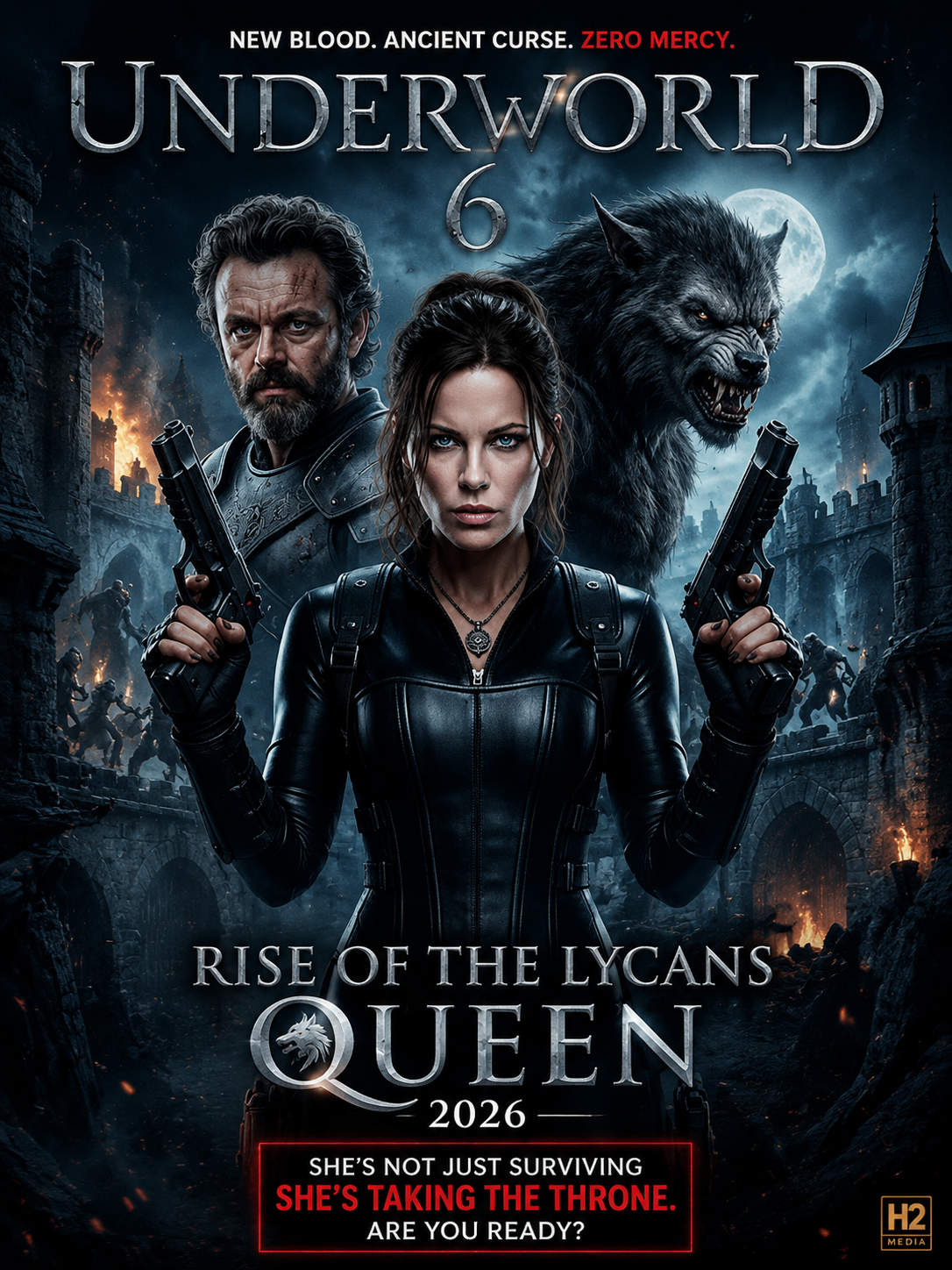 Underworld 6: Rise of the Lycans Queen (2026) Review