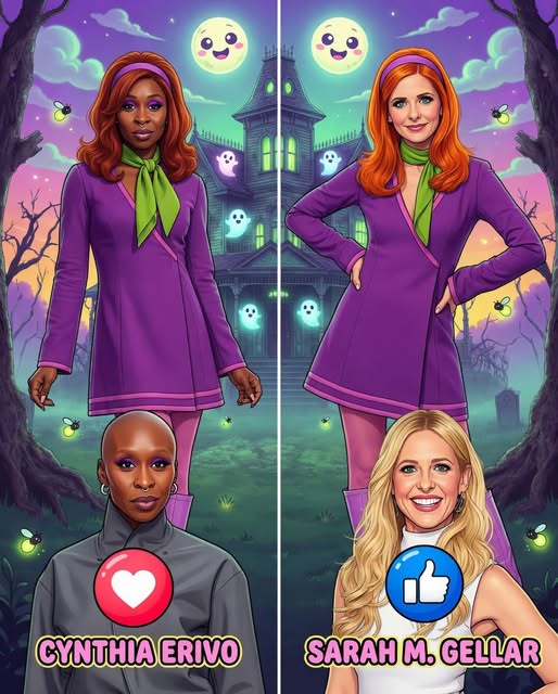 Daphne Blake Casting Debate: Cynthia Erivo vs Sarah Michelle Gellar — Who Truly Owns the Iconic Role?