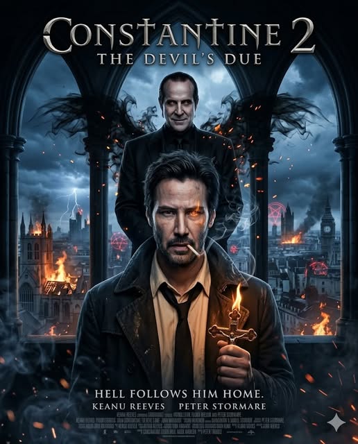 Constantine 2: The Devil’s Due (2026) Review – When Hell Finally Comes to Collect